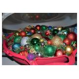 Christmas Ball Wreath w/ Storage 21'