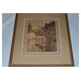 Louis Haumont Signed LE 351/500 Gateway to