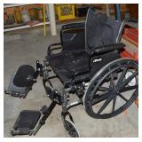 Drive Model Cruiser II Portable Wheelchair - Calf