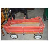 Vintage Roadmaster 40' Long Little Red Wagon