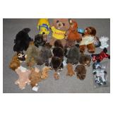 Collection of (Mostly) Beaver Stuffed Animals