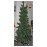 Holiday Time Christmas Tree 6ft Wesley Pine Lightd