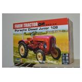 Revell Porsche Diesel Jr 108 Model Tractor 1:24
