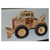 Melvin Beavers Handcrafted Wood Log Skidder
