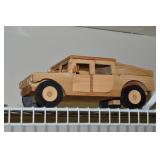 Melvin Beavers Handcrafted Wood Hummer 13'
