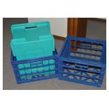 (3) Open Storage / File Totes