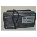 Sony AM / FM TV Weather Radio ICF-34