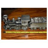 1974 Banthrico 2 Pc Train Engine & Coal Car Bank