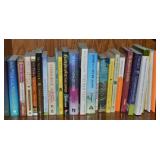 Shelf lot of Books