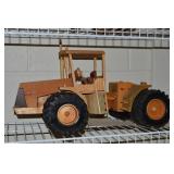 Melvin Beavers Handcrafted Wood Quad Trac Tractor