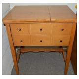 Vintage (empty) Sewing Cabinet Stand 26x19x31t
