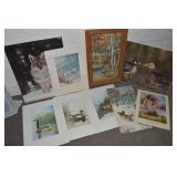 Lot of Posters, Paint by Numbers & Art Prints
