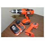Black & Decker 14.4V Drill HPD1402 with Charger