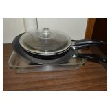 Lot of Misc Pans and Baking DIsh