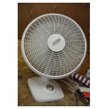 Lasko White 3 Speed Oscillating Fan