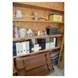 PICKERS RIGHTS: Garage Shelving Section Contents