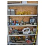 PICKERS RIGHTS: Garage Shelving Section Contents