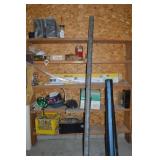 PICKERS RIGHTS: Garage Shelving Section Contents