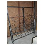 Queen Size Metal Bed Frame + Rails