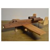 Melvin Beavers Handcrafted Wood A-10 Thunderbolt