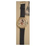 Vtg Welby by Elgin Disney Mickey Mouse Wall Clock