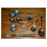 Misc Collector & Souvenir Spoons + Civil War Era