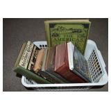 Basket of Books w/ Mother Goose
