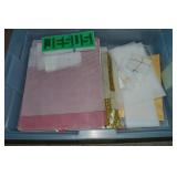 Tote of Darice Plastic Craft Sheets