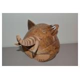 Philippines Carved Elephant Figure