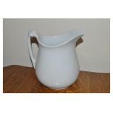 Antique Royal Ironstone China J&G Meakin Pitcher
