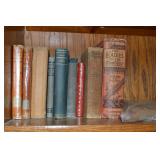 Shelf lot of Antique/Vtg Books w/David Copperfield