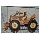 Melvin Beavers Handcrafted Wood Log Skidder