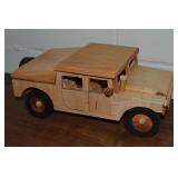 Melvin Beavers Handcrafted Wood Hummer 13.5