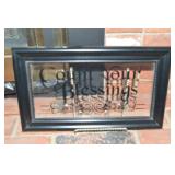 His Hands Framed Glass "Count Your Blessings"
