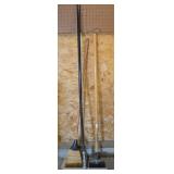 Garage Lawn/Garden Tool Lot