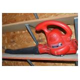 Troy Bilt Model TB180B Corded Blower
