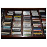 Collection of Cassette Tapes
