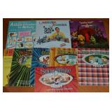 (9) Vintage Vinyl Records Albums: Kid's Disney +