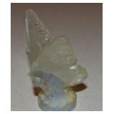 Sabino France Opalescent Art Glass Butterfly Fig