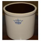 Vtg Robinson Ransbottom RRPCo 2 Gallon Stoneware
