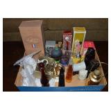 Flat of Vintage Avon Perfume Bottles