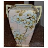 Nippon Morimura China Handpainted Double Handle