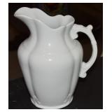 Contempo Two's Company White Porcelain Pitcher