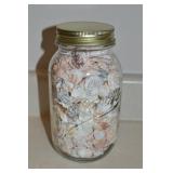 Ball Mason Bicentennial Canning Jar w/Sea Shells