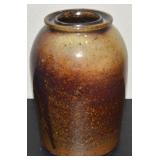 Antique Wilson Pottery-style Stoneware Jar 7.5'