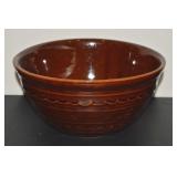 Marcrest USA Brown Drip Glaze Stoneware Mixing