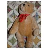 Hermann Teddy Original Mohair Jointed 14' Bear w/