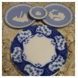 Burgess & Leigh Richmond Flow Blue 10 5/8' Plate