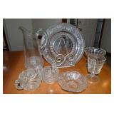 Collection of Antique/Vintage Glass w/ 200Yrs 1976