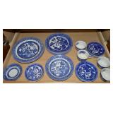 Drawer Contents Lot: Japan & Churchill England